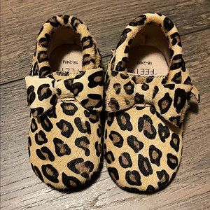 Toddler Monkey Feet Moccs